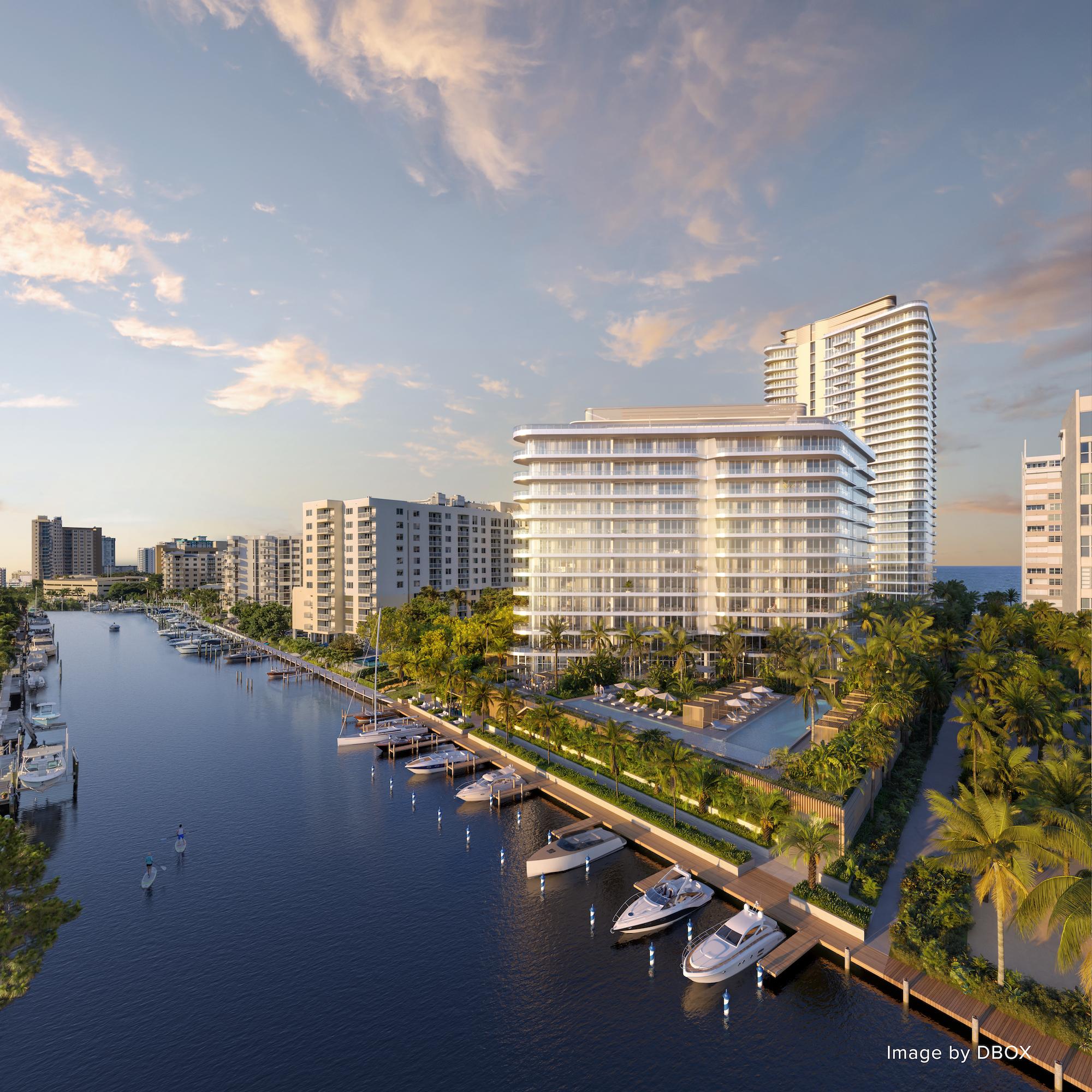 The Ritz Carlton Pompano Beach renderings photo 2