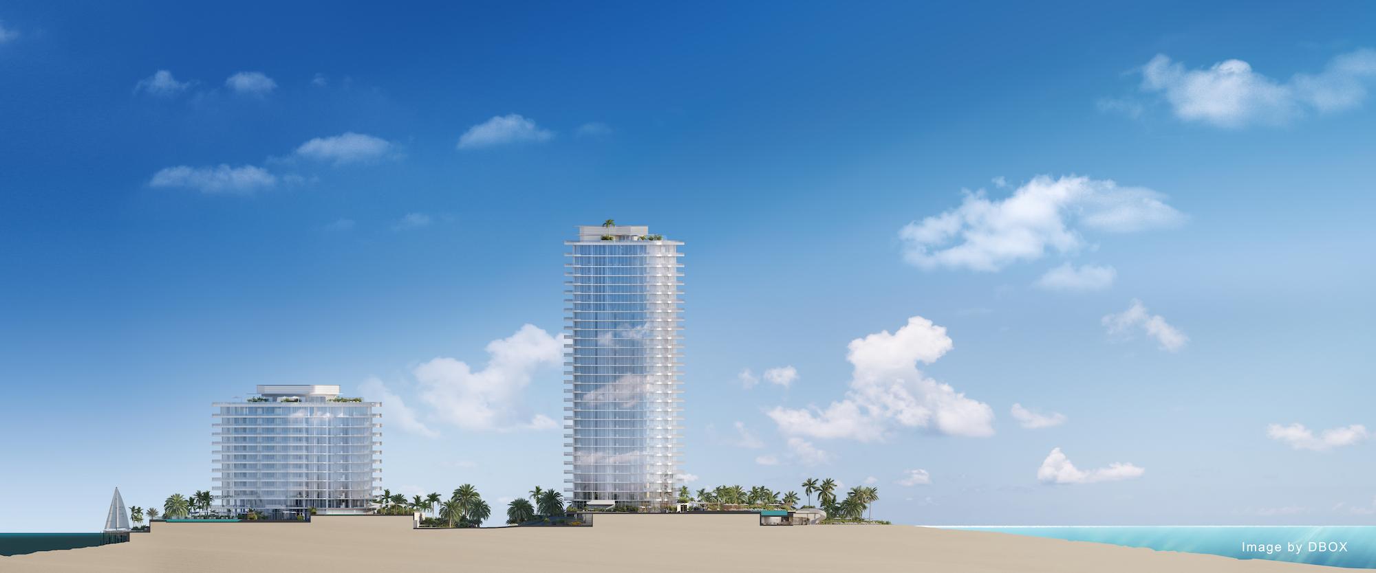 The Ritz Carlton Pompano Beach renderings photo 4