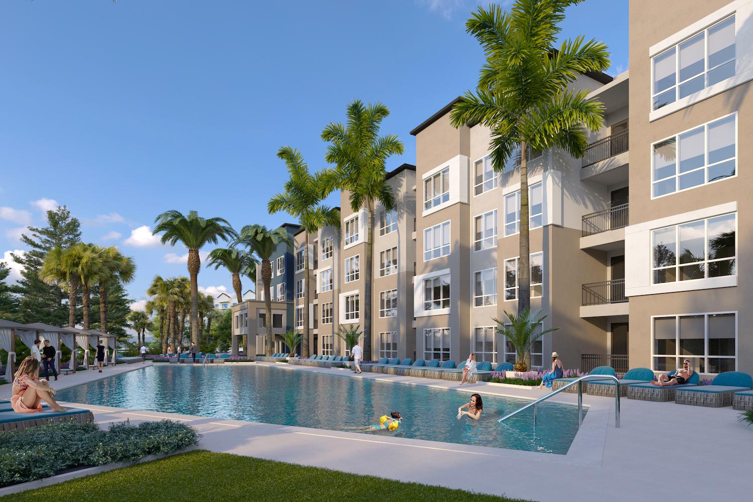The Terraces at the Grove Resort renderings photo 4