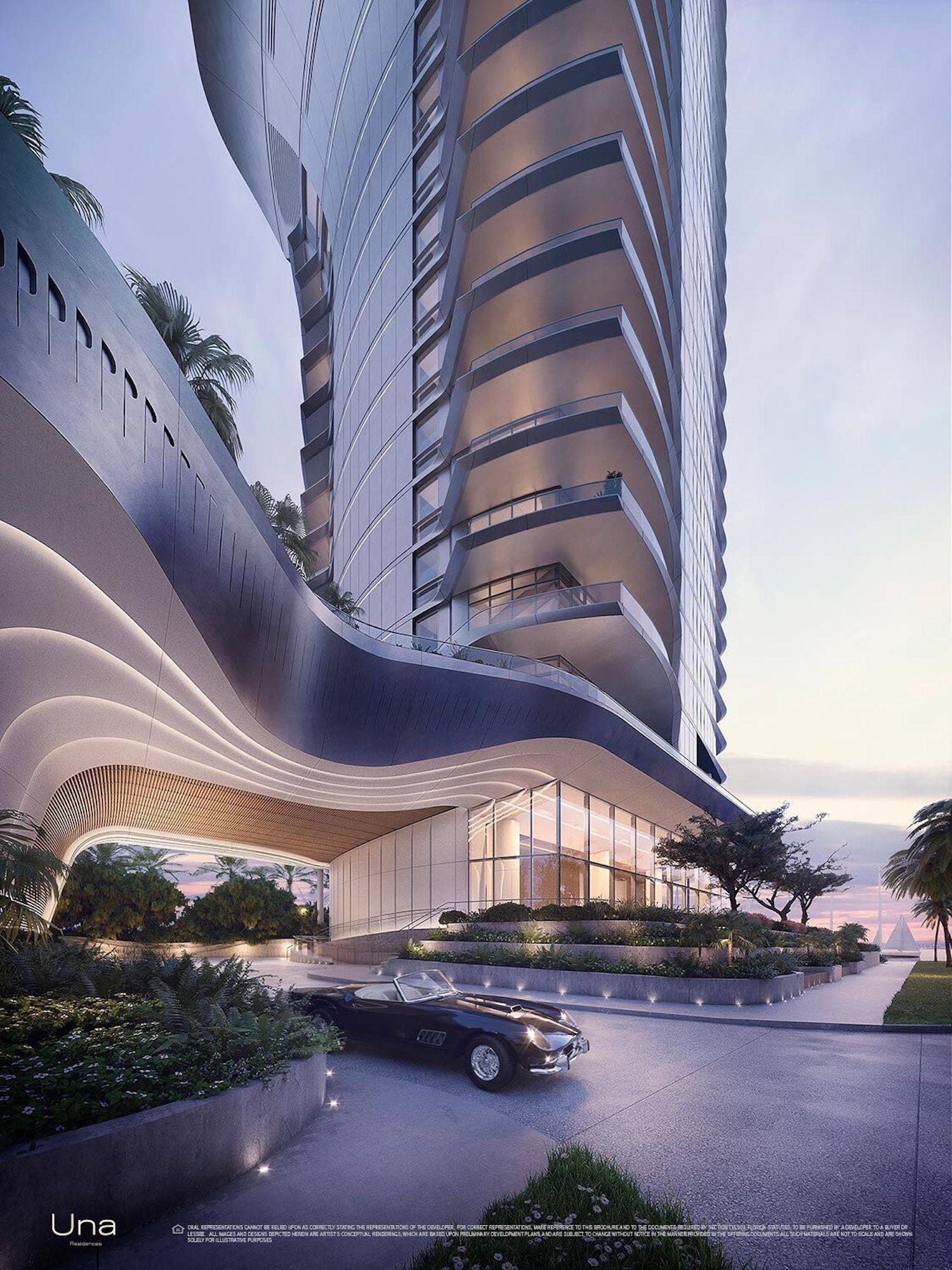 UNA Residences renderings photo 2