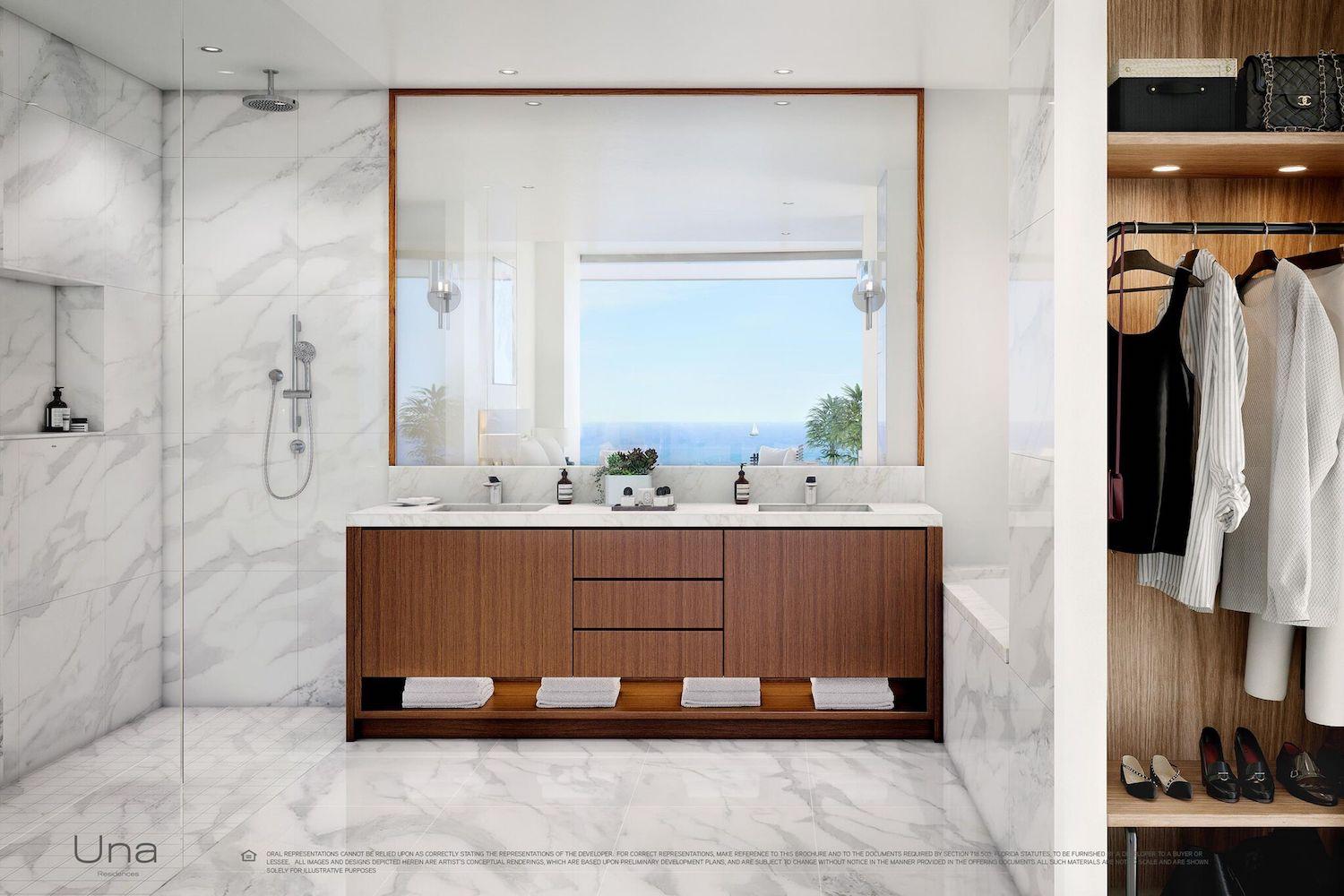 UNA Residences renderings photo 4