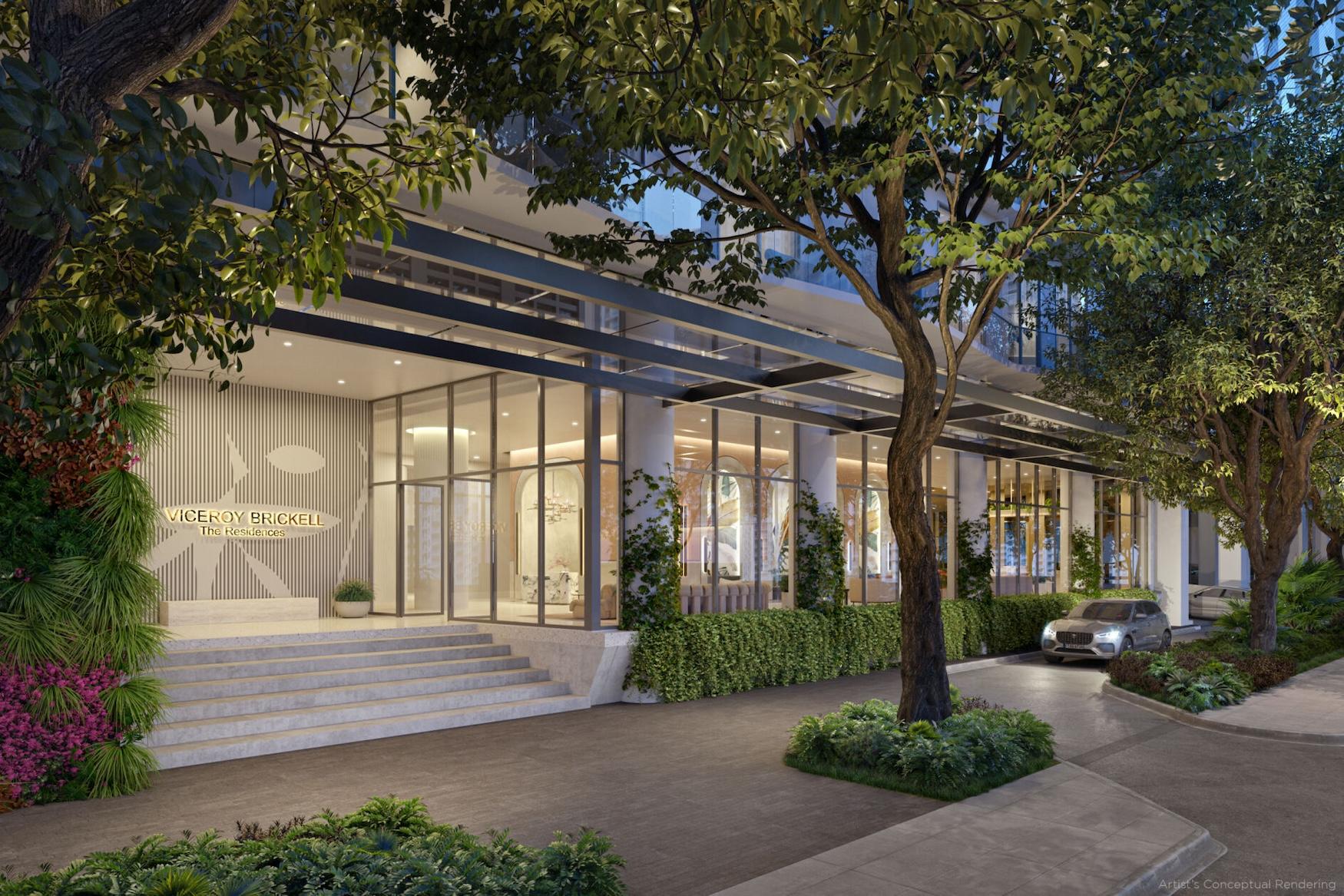 Viceroy Brickell renderings photo 5