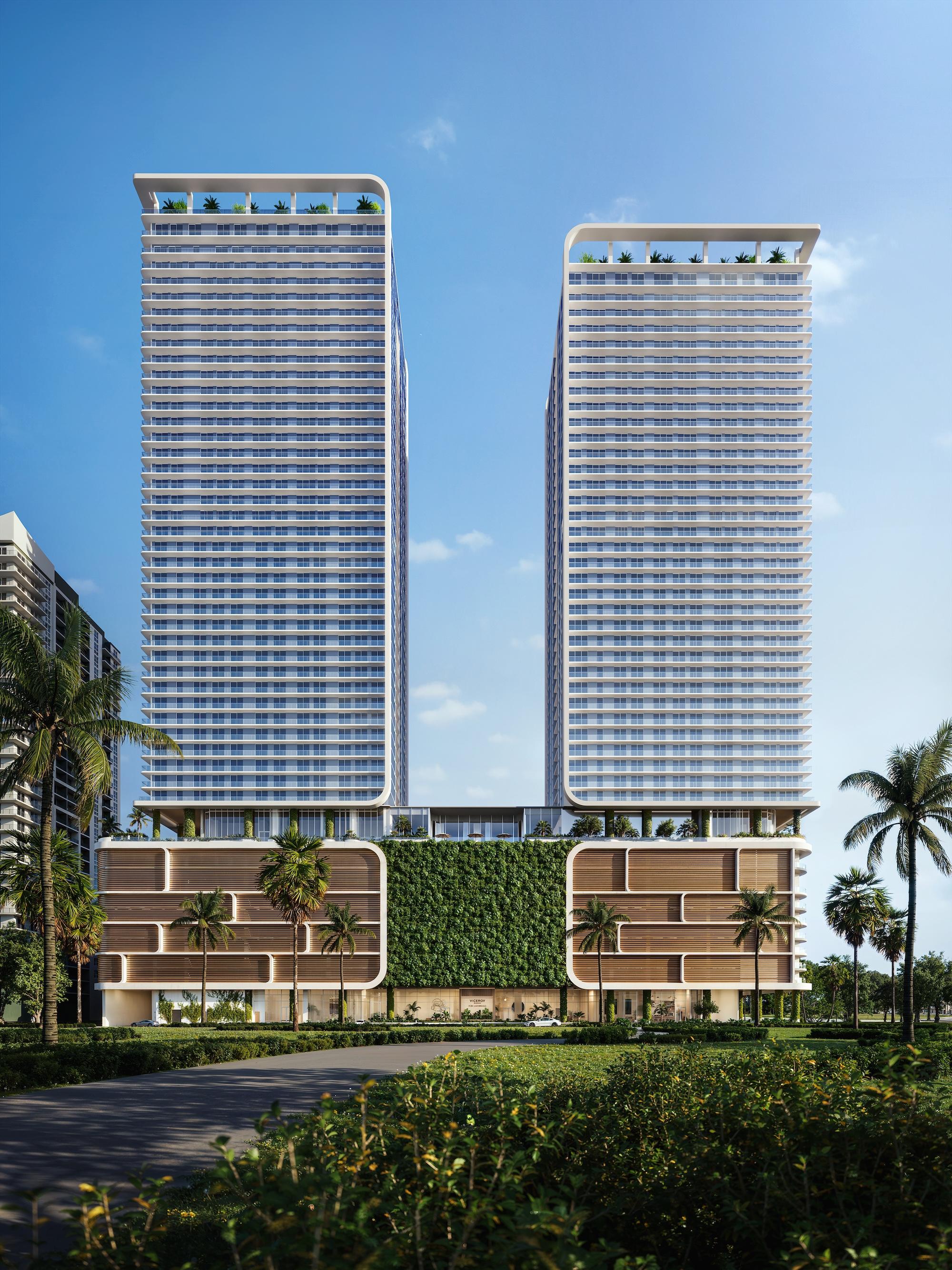 Viceroy Residences Fort Lauderdale renderings photo 2