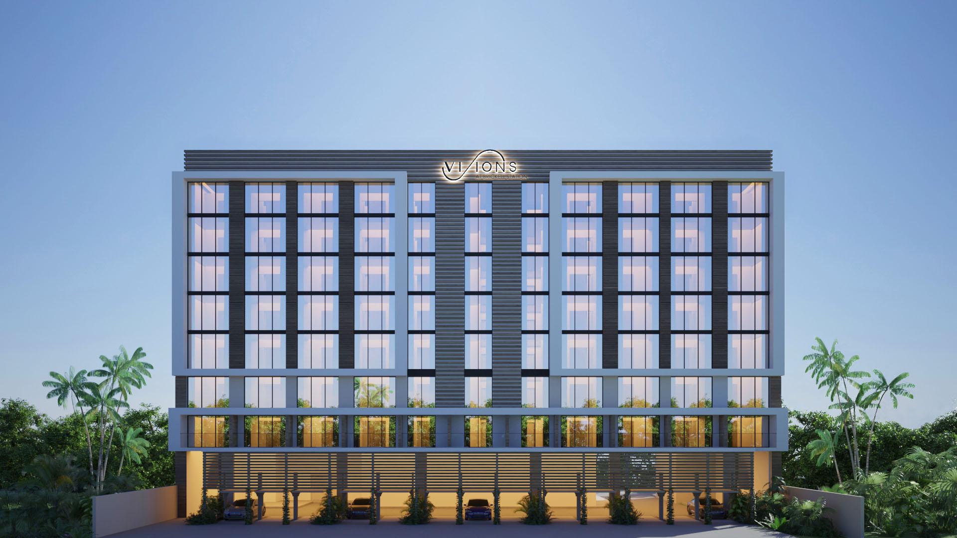 Visions at Brickell Station renderings photo 4