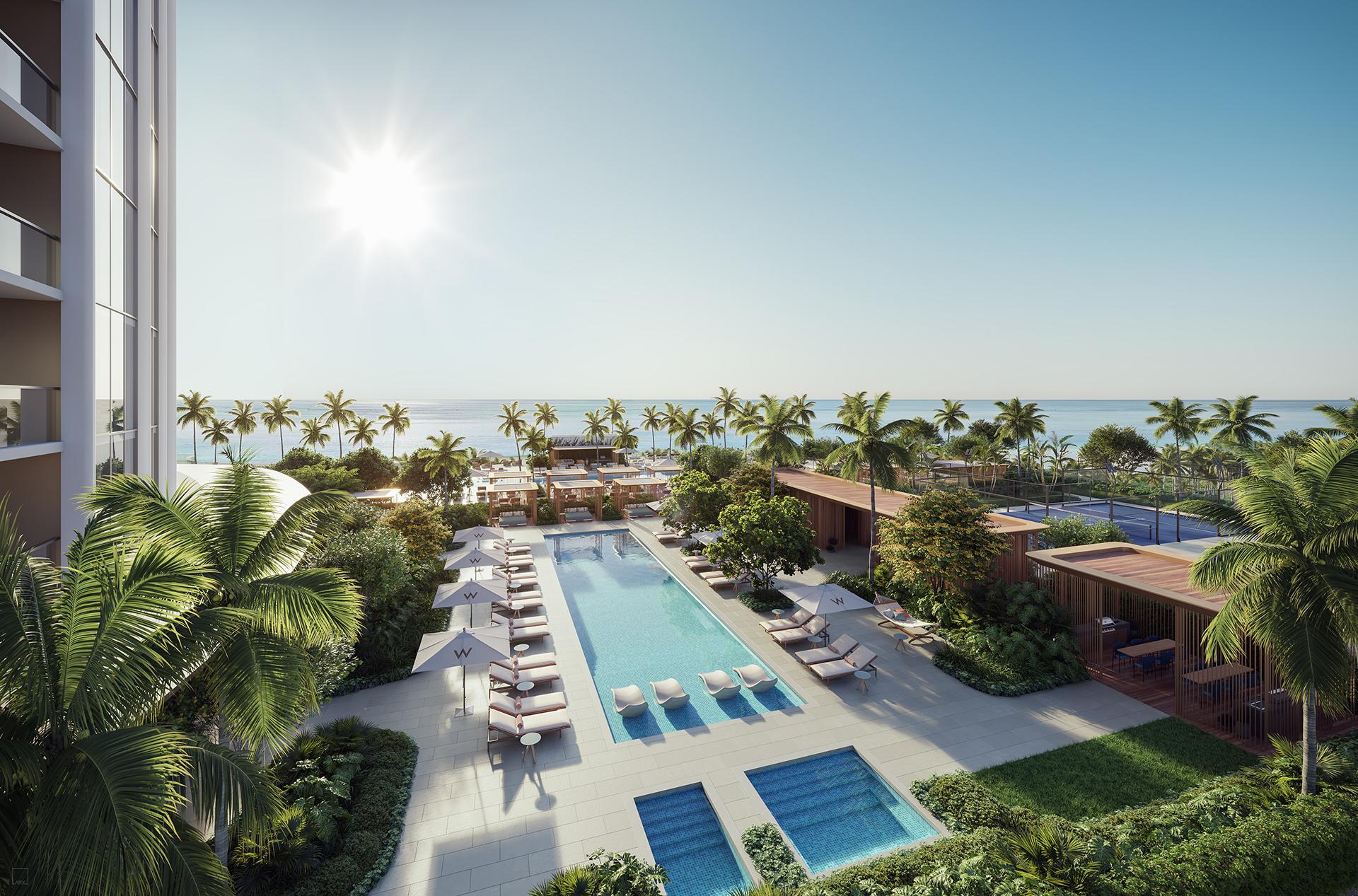 W Pompano Beach Hotel AND Residences renderings photo 4