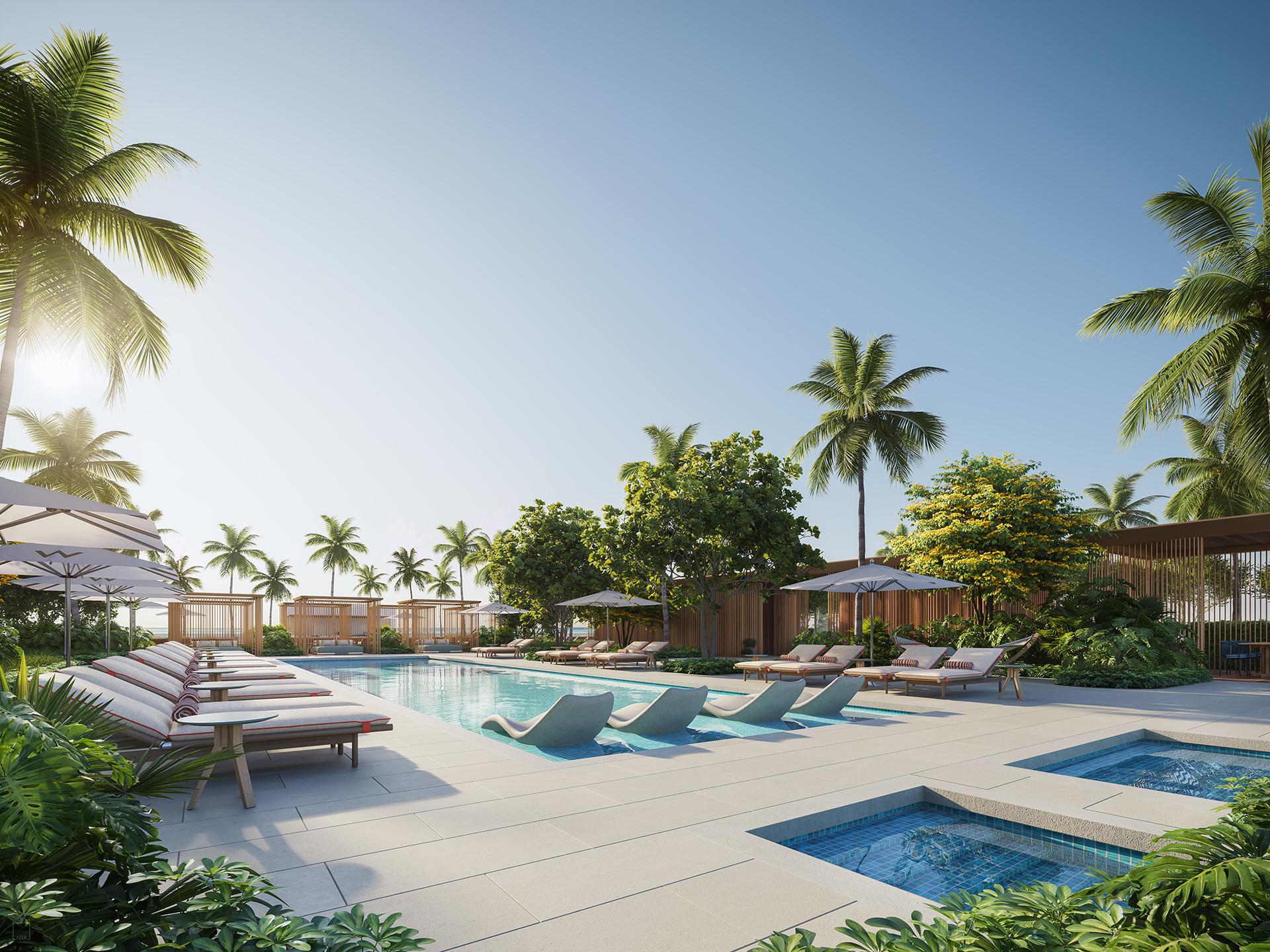 W Pompano Beach Hotel AND Residences renderings photo 5