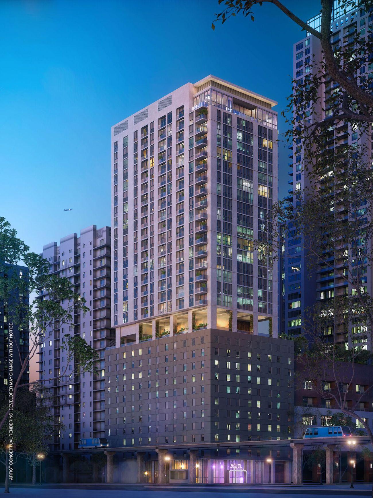YotelPAD Miami renderings photo 3