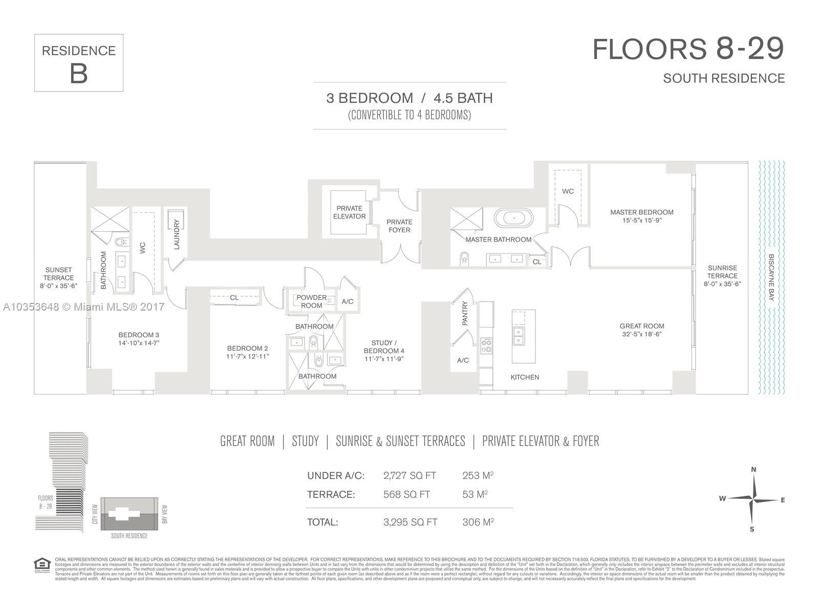 788 NE 23 ST # 2301, Miami FL 33137 photo 3
