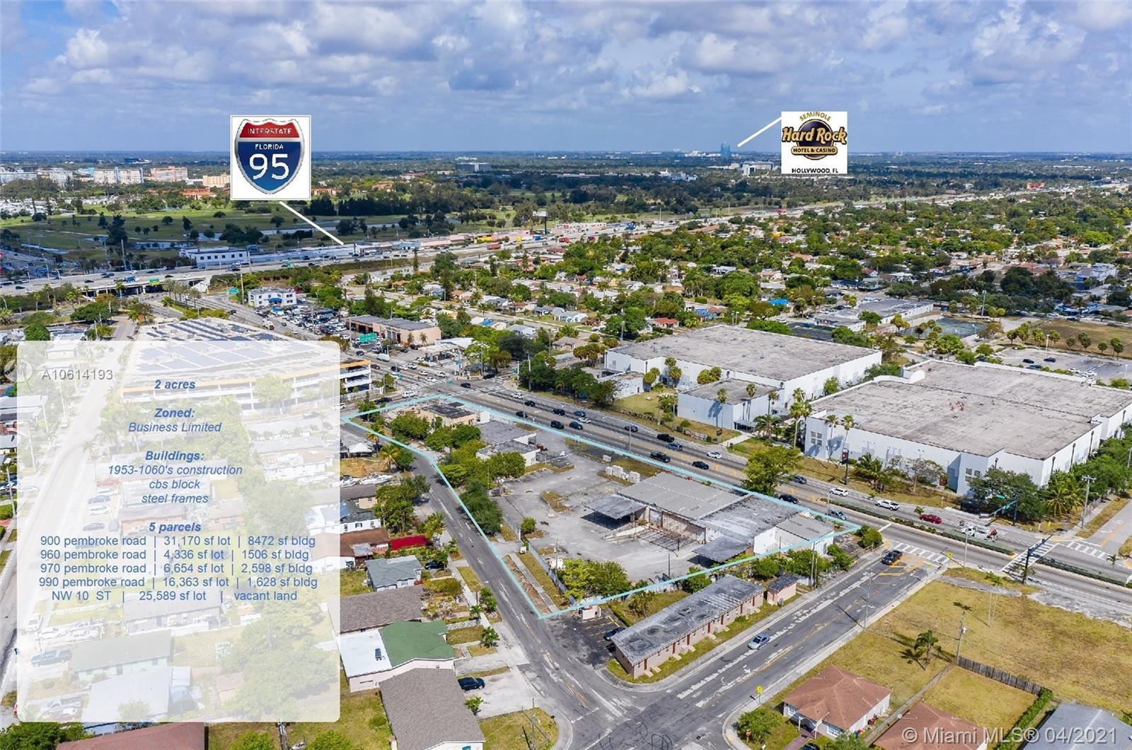 990 W Pembroke Rd, Hallandale Beach FL 33009 photo 2