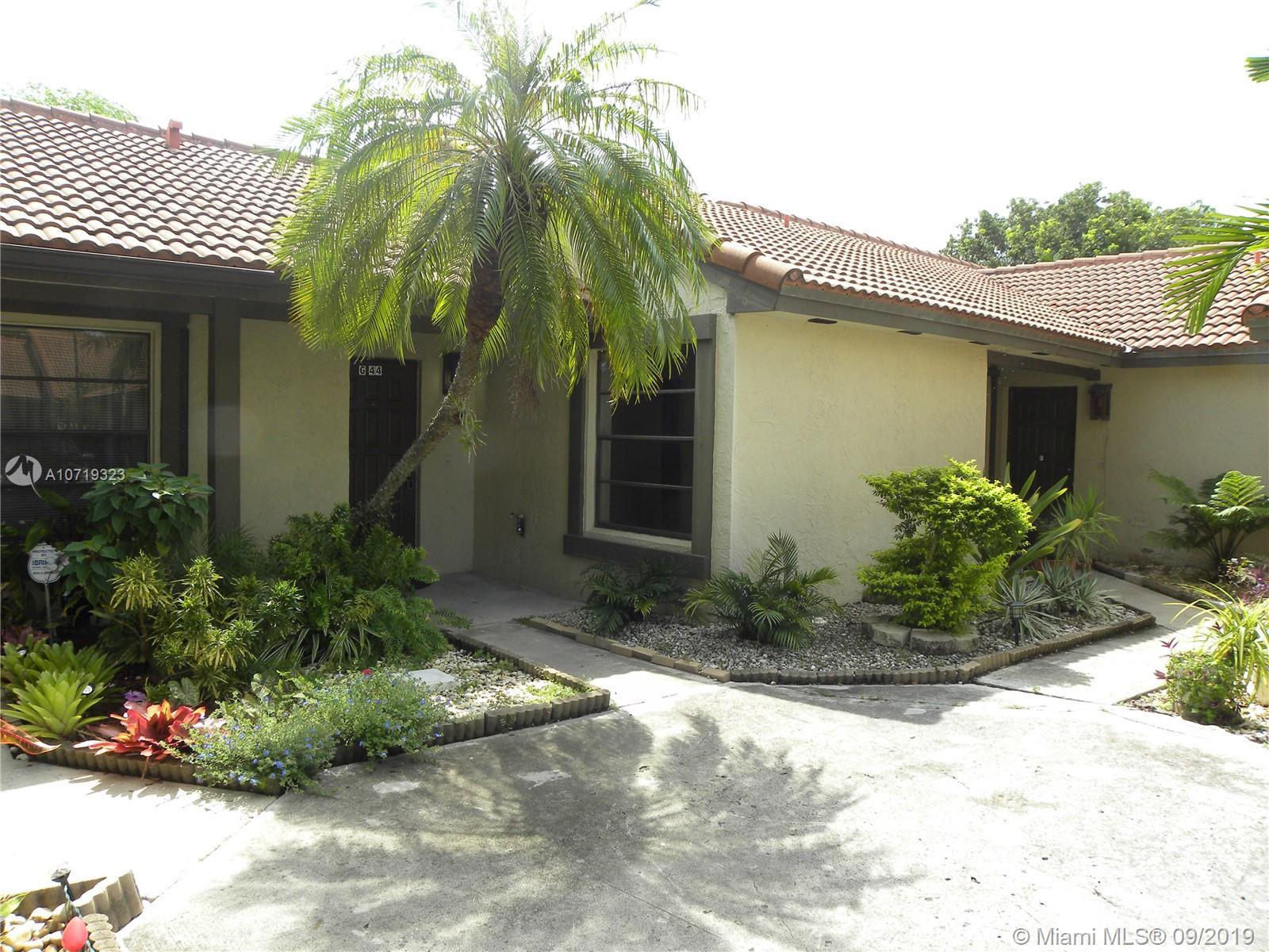 4855 SW 152nd Ct # G44, Miami FL 33185