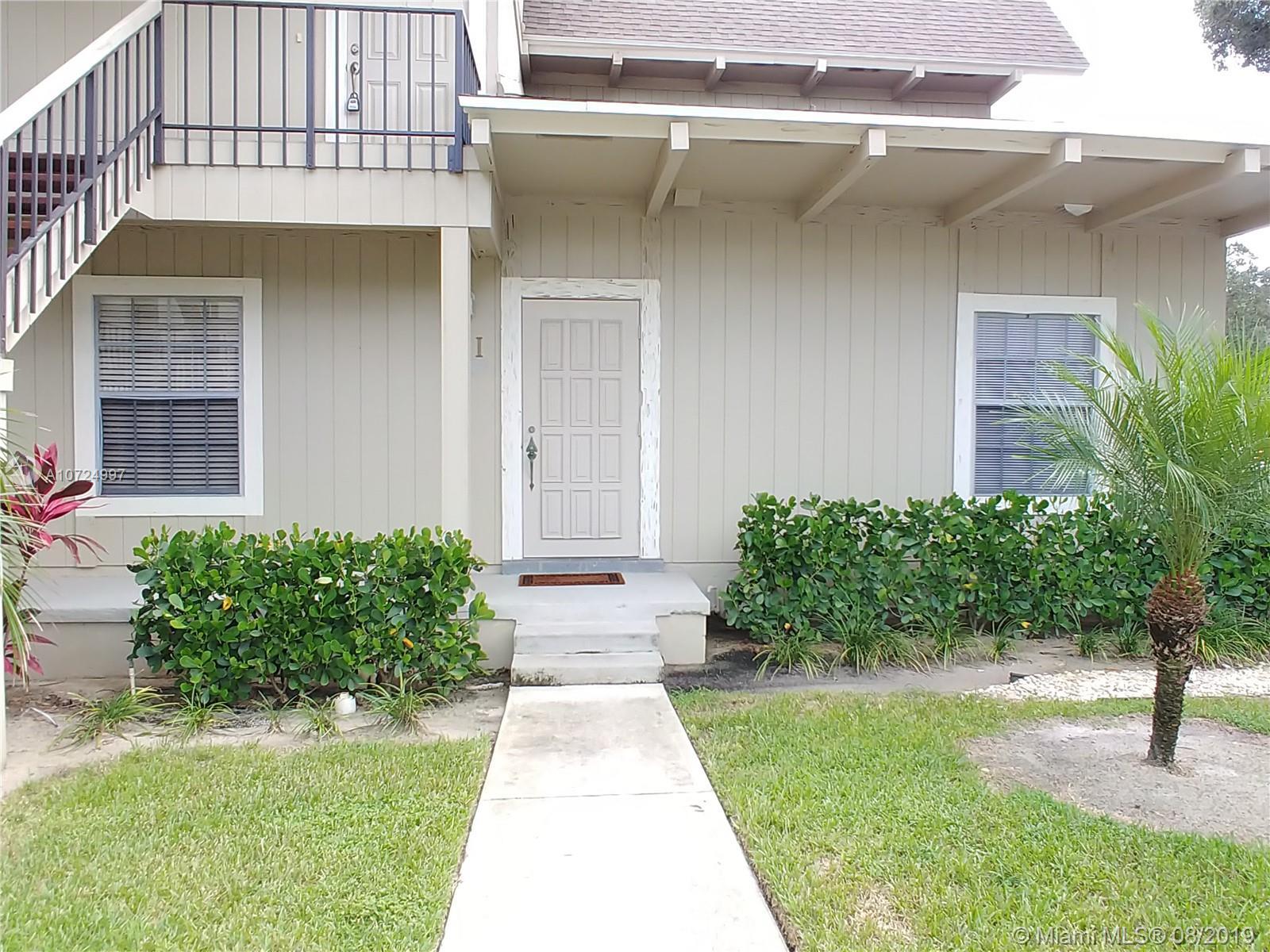 18480 SE Wood Haven Ln. # I, Tequesta FL 33469