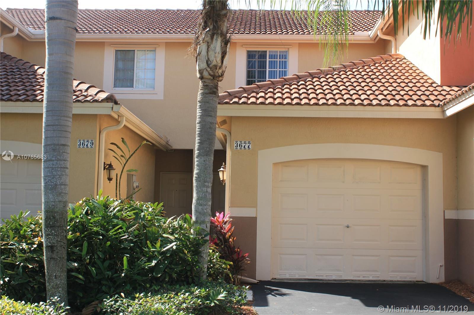 3677 San Simeon Cir # 3677, Weston FL 33331