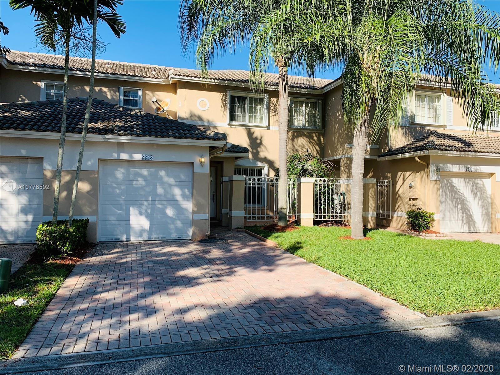 2238 NW 171st Ter, Pembroke Pines FL 33028