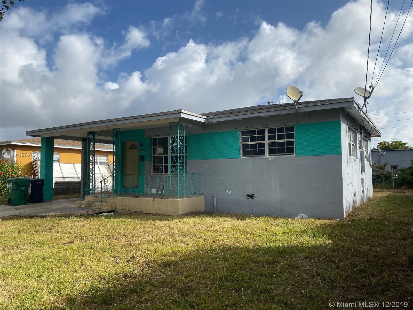 13901 NW 22nd Pl, Opa-Locka FL 33054