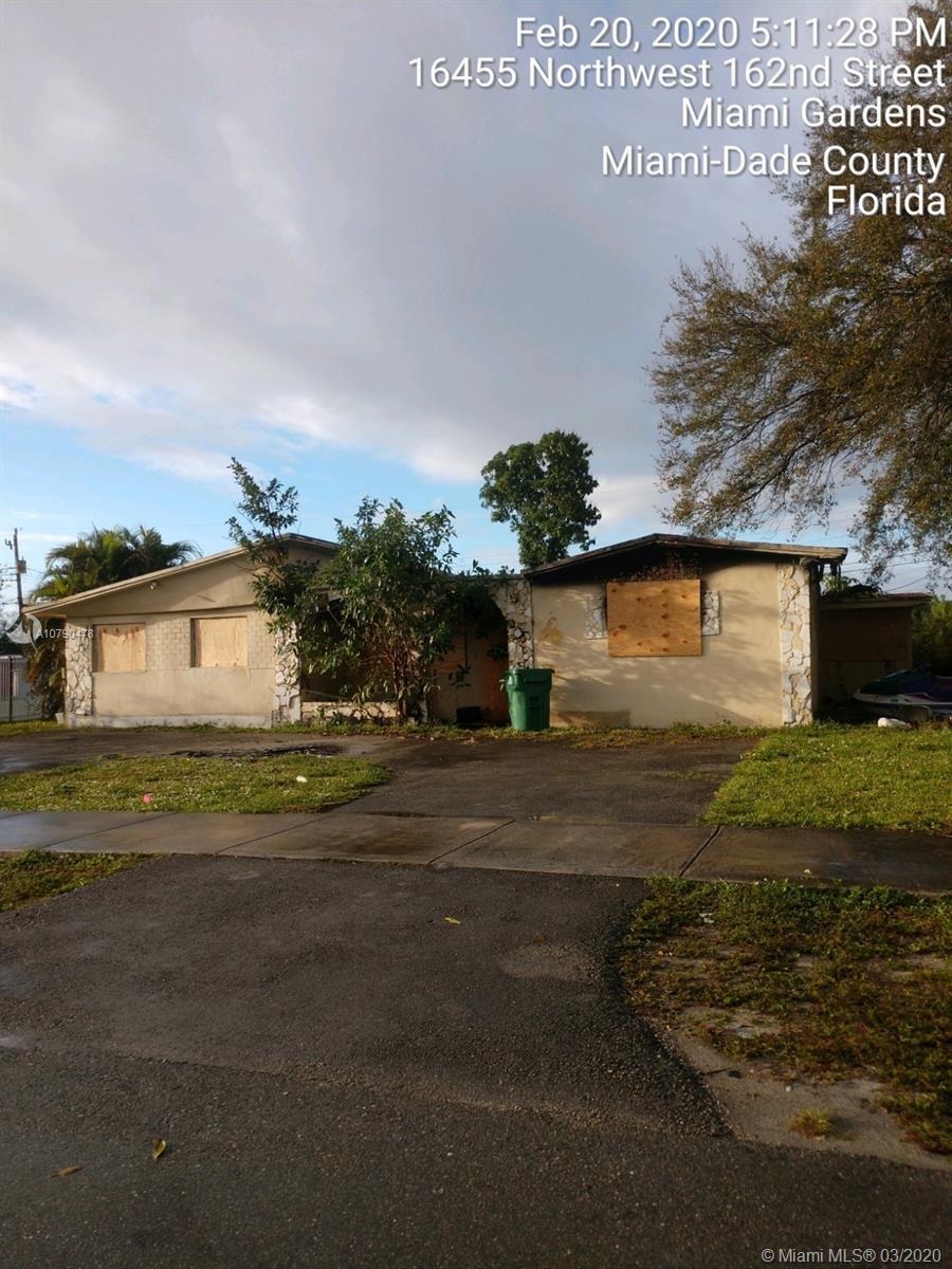 2255 NW 165th St, Miami Gardens FL 33054