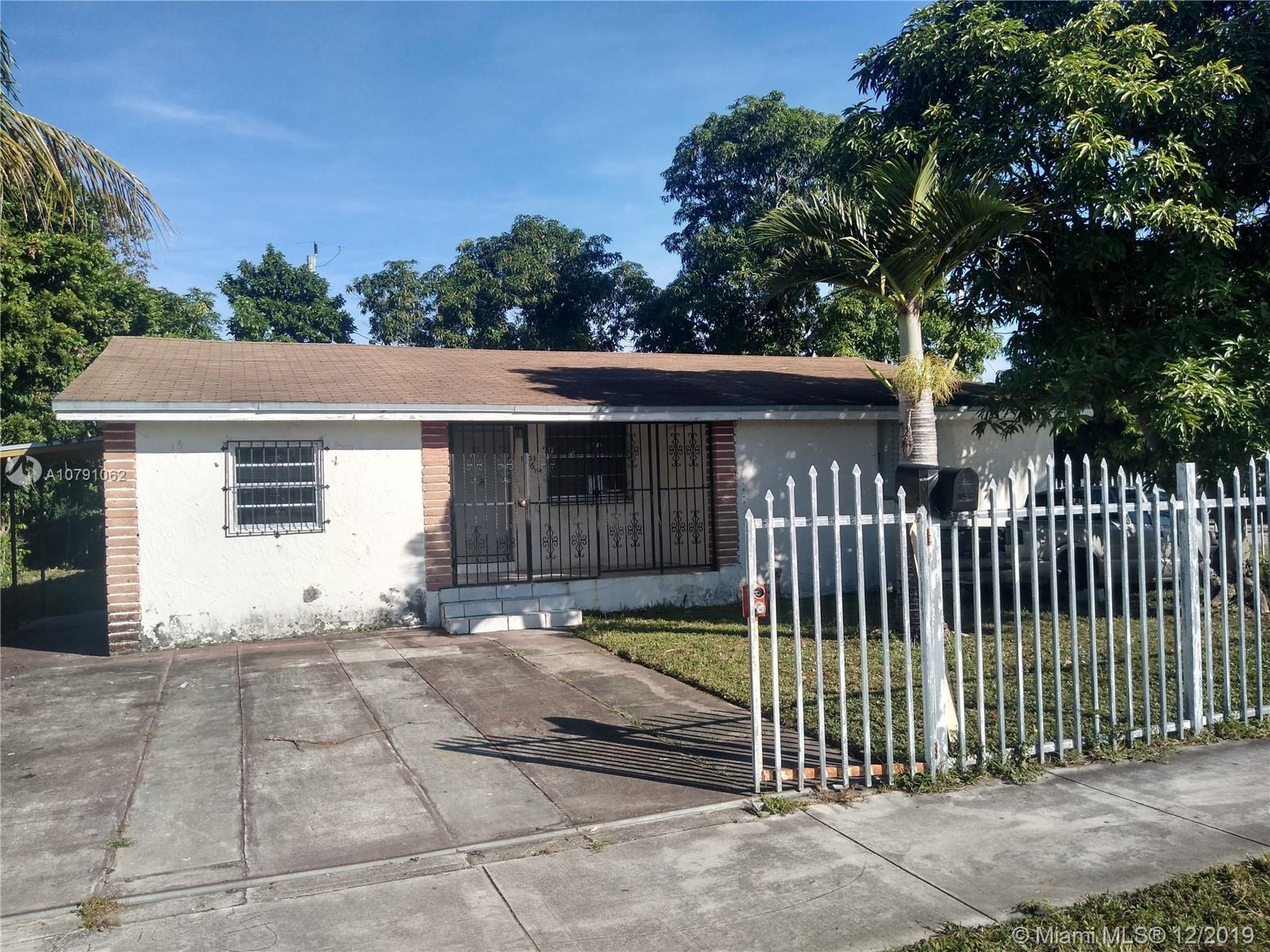 1101 NW 116th Ter, Miami FL 33168