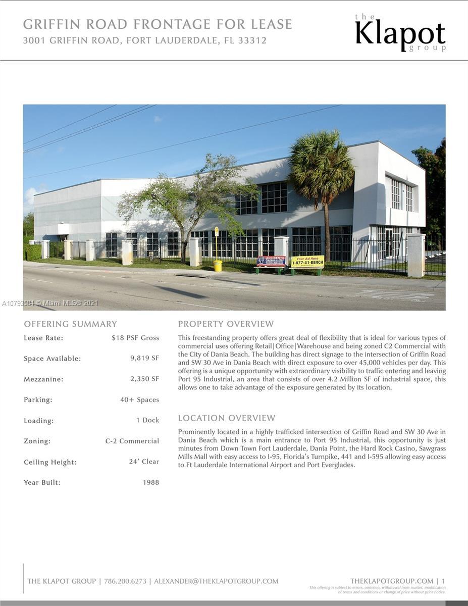 3001 Griffin Rd # A, Dania Beach FL 33312 photo 2