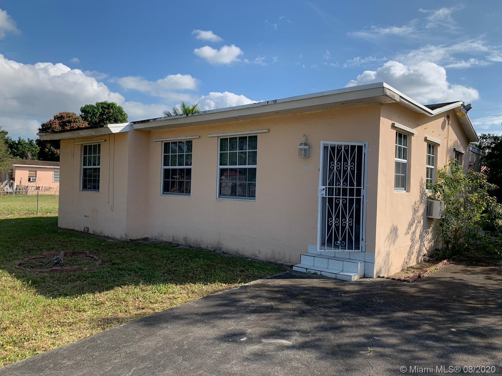 1166 NW 115th St, Miami FL 33168