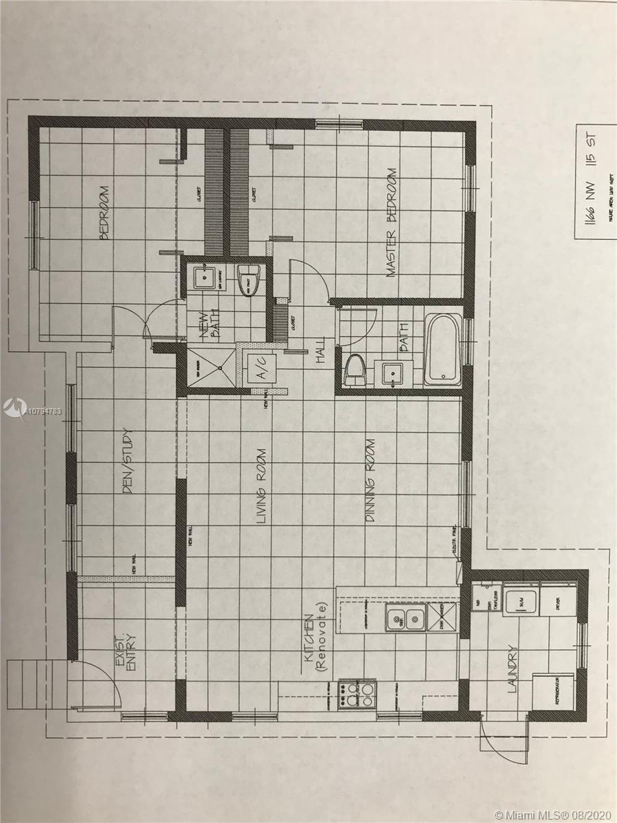 1166 NW 115th St, Miami FL 33168 photo 4
