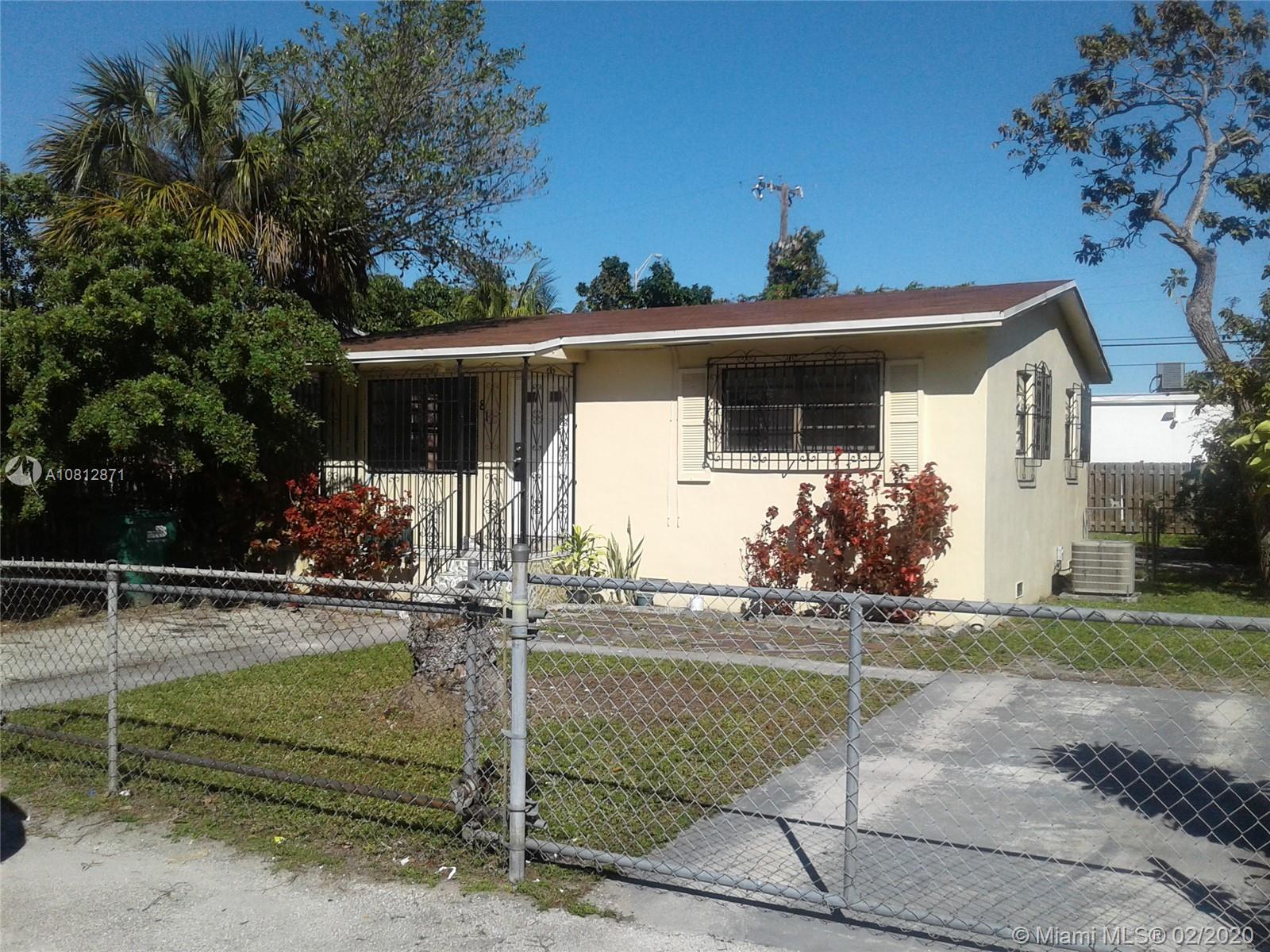 811 NW 118th St, Miami FL 33168
