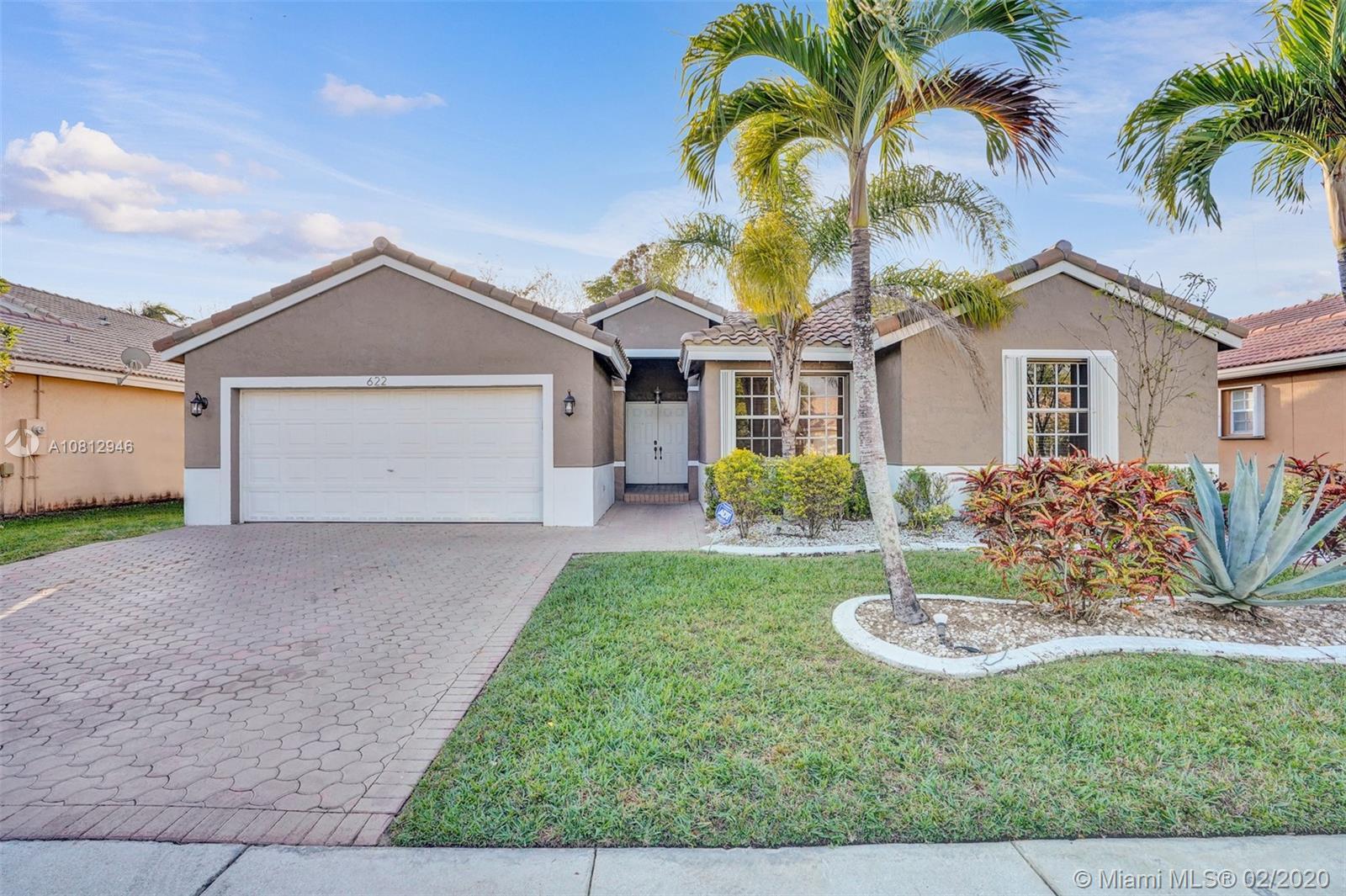 622 SW 200th Ter, Pembroke Pines FL 33029