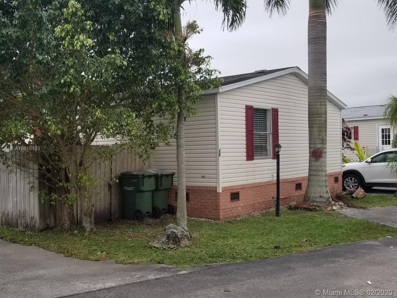 220 NE 12th Ave  Lot 48, Homestead FL 33030
