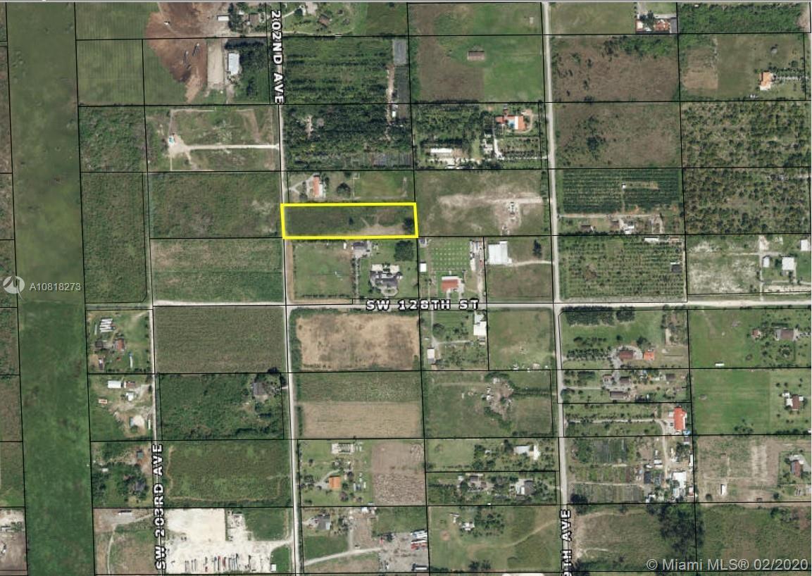 12705 SW 202 AVE (Vacant Land), Miami FL 33196 photo 2