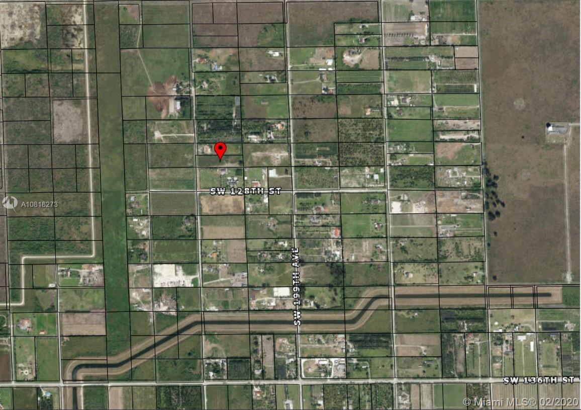 12705 SW 202 AVE (Vacant Land), Miami FL 33196