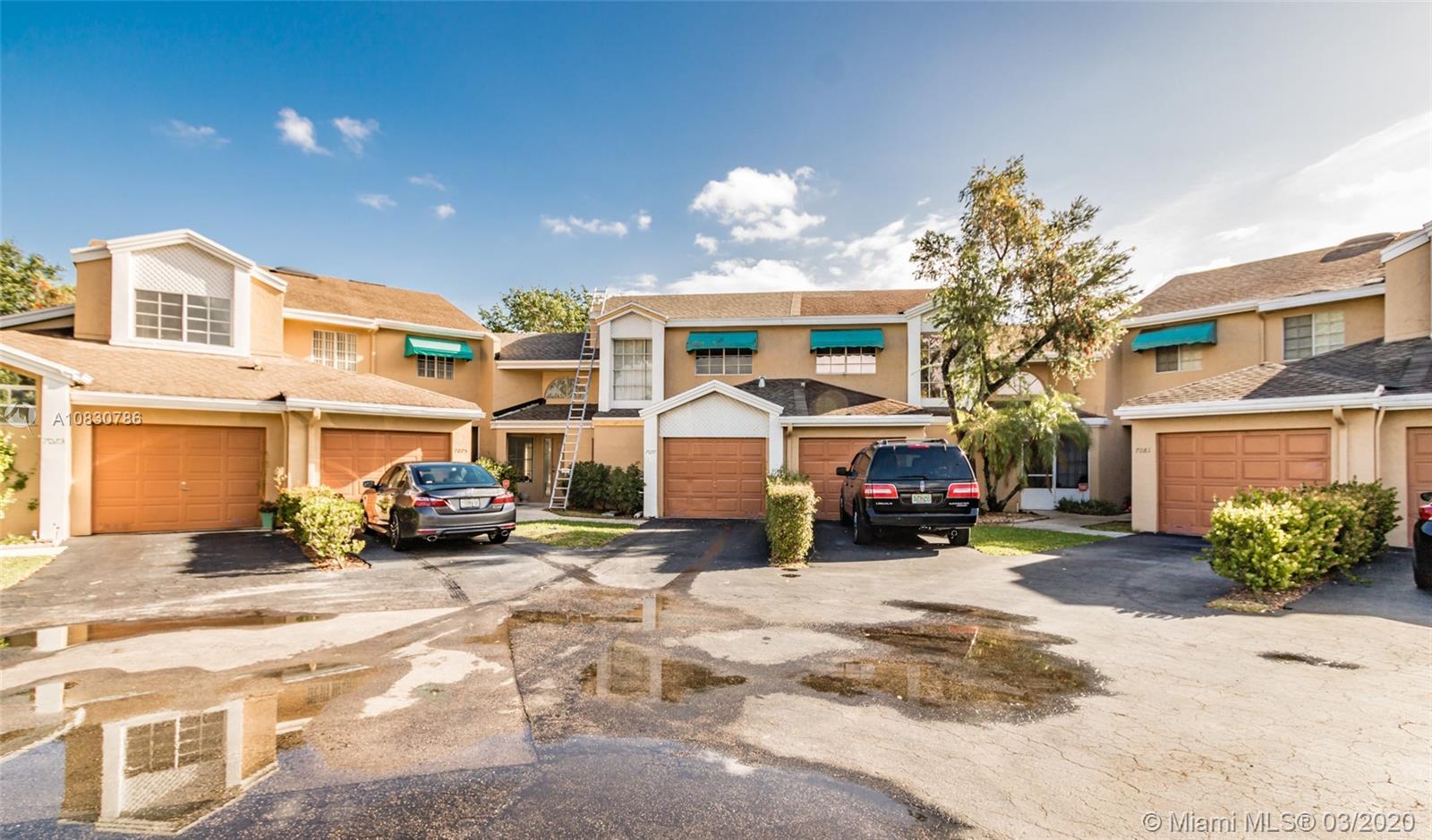 7077 Woodmont Way, Tamarac FL 33321 photo 2
