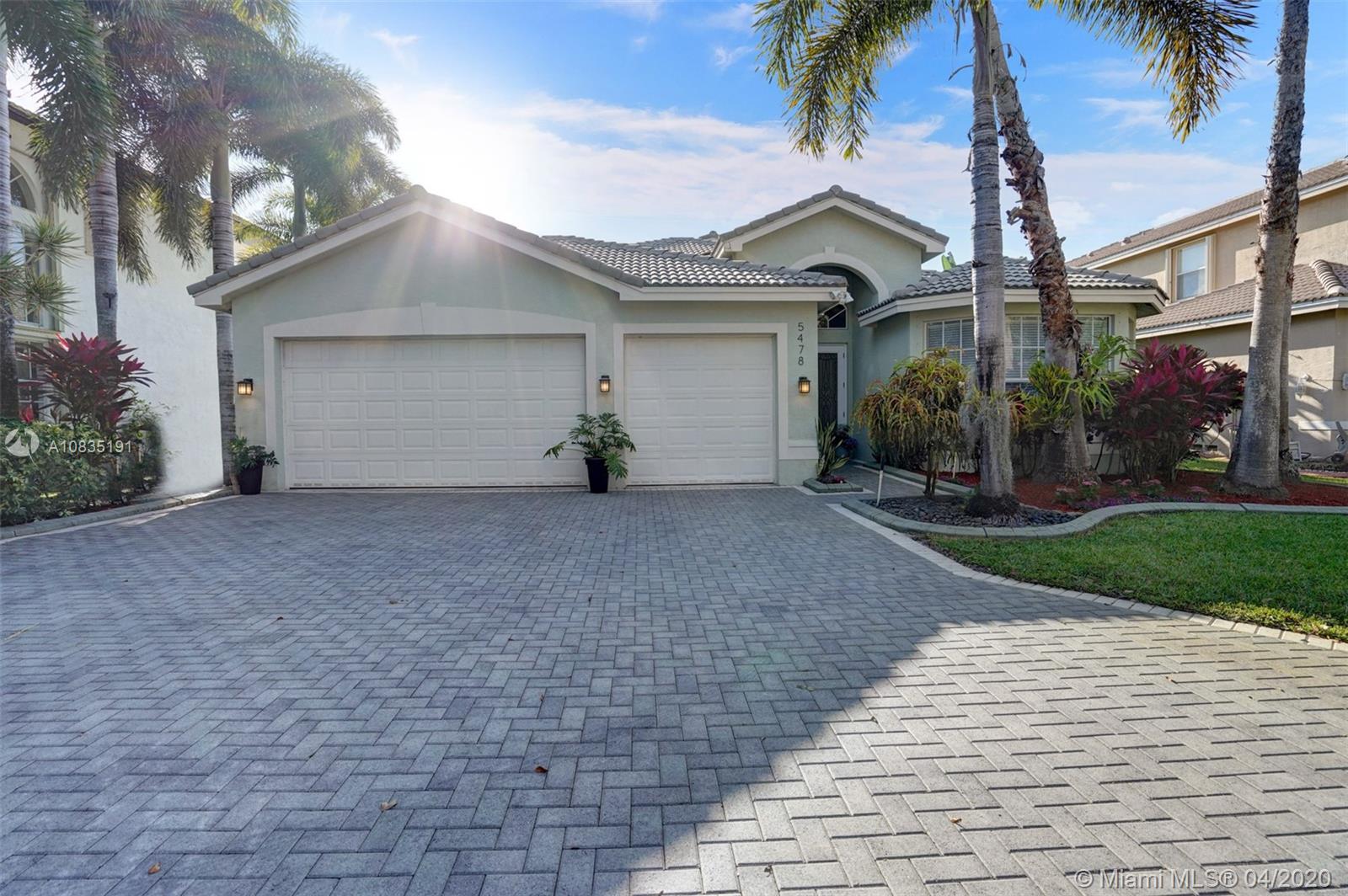5478 SW 195th Ter, Miramar FL 33029