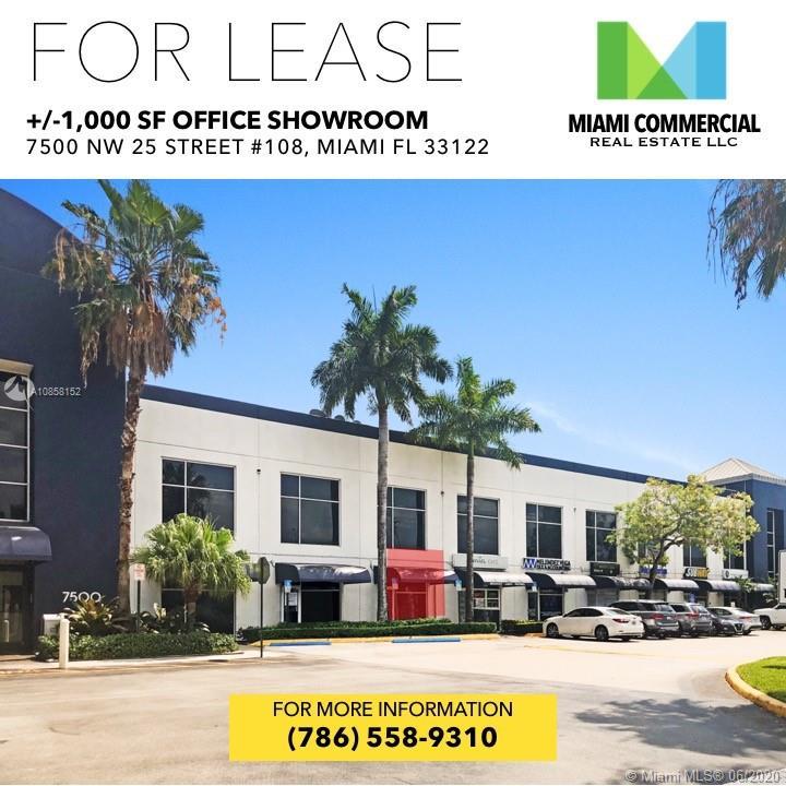 7500 NW 25th St # 108, Miami FL 33122