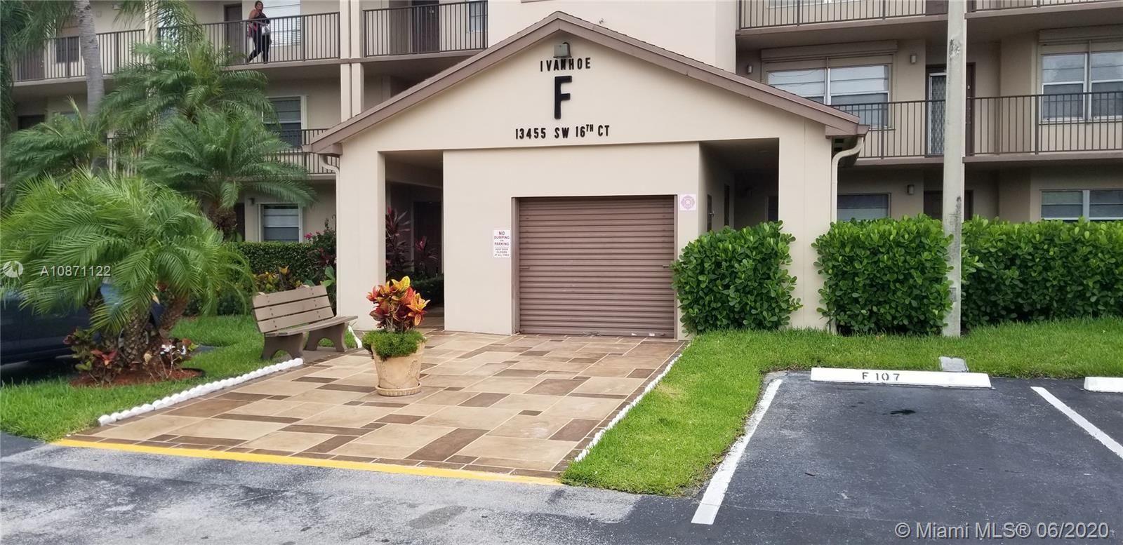 13455 SW 16th Ct # 107F, Pembroke Pines FL 33027