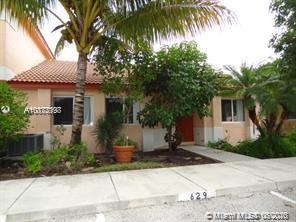 629 NW 208th Way # 629, Pembroke Pines FL 33029
