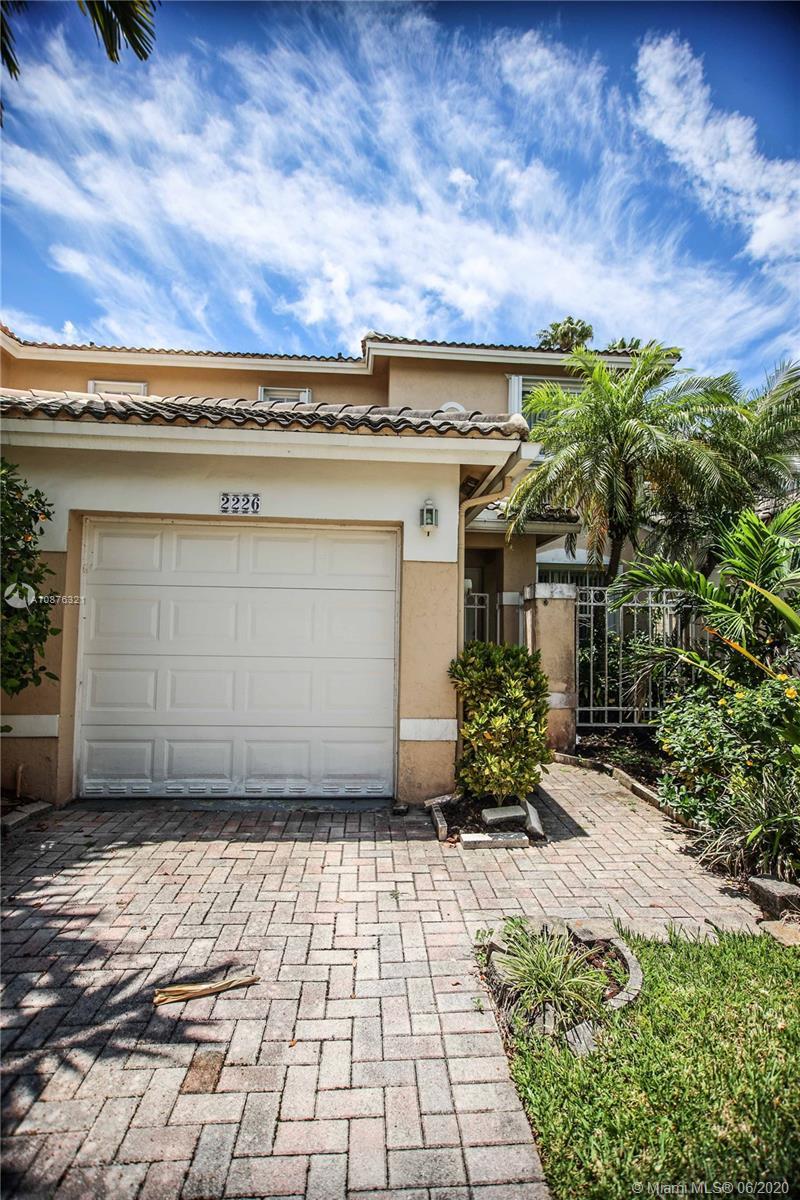 2226 NW 170TH AV # 2226, Pembroke Pines FL 33028