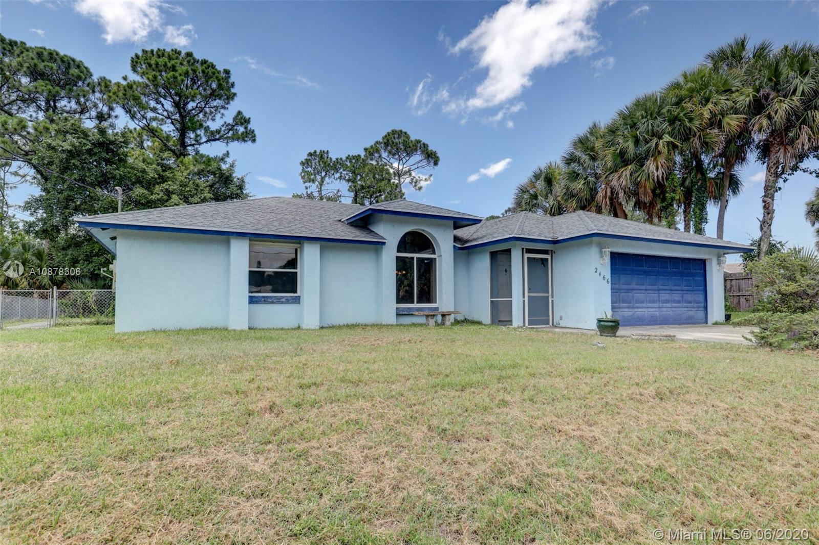 2466 SW Aberdeen St, Port St. Lucie FL 34953 photo 2