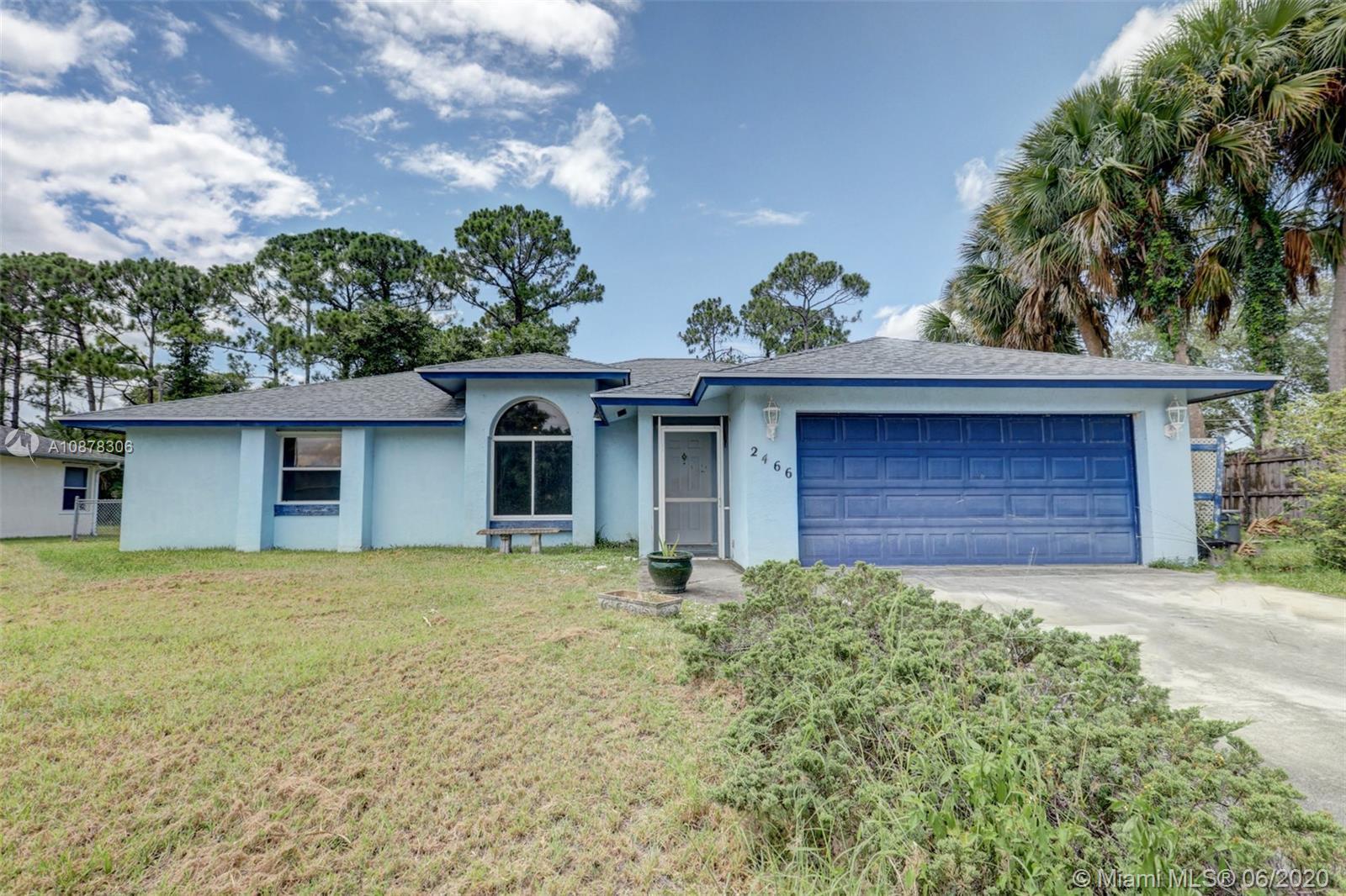 2466 SW Aberdeen St, Port St. Lucie FL 34953
