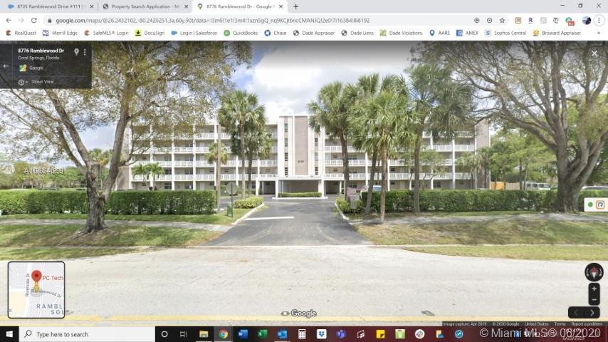 8735 Ramblewood Dr # 111, Coral Springs FL 33071