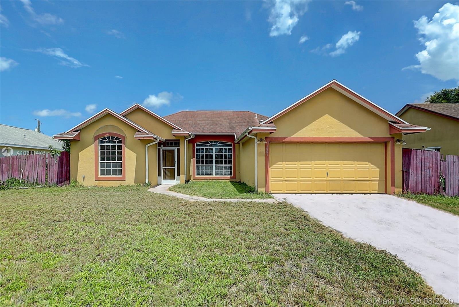 1881 SW Monterrey Ln, Port St. Lucie FL 34953