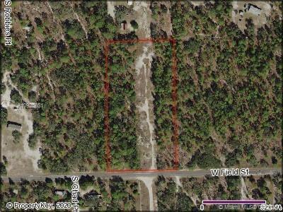 5031 W Field St, Homosassa Springs FL 34446