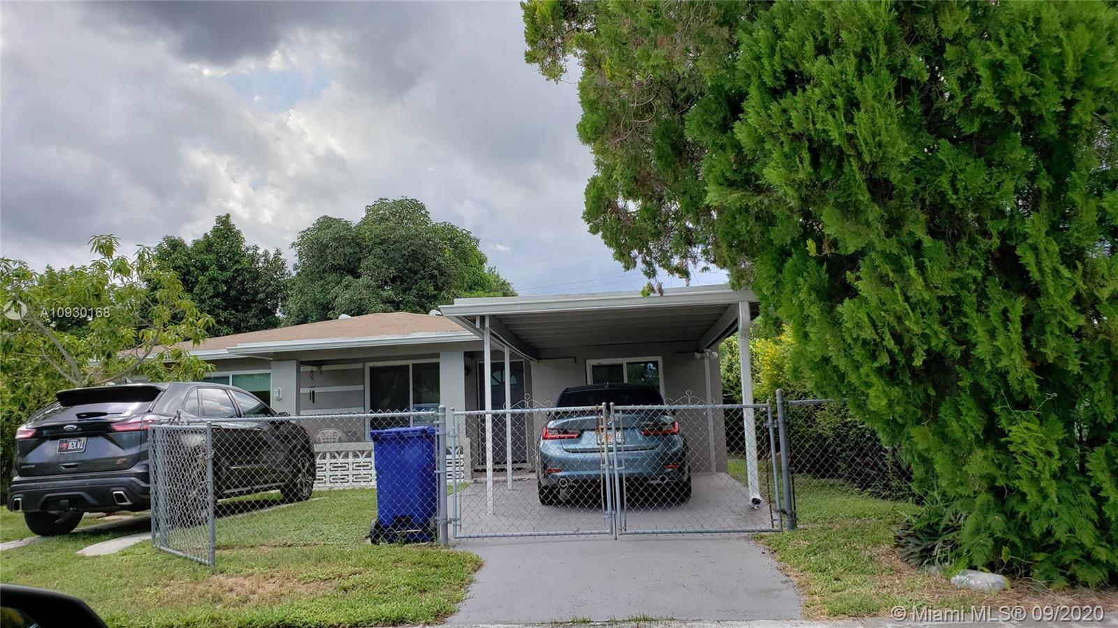 15360 NE 13th Ave, North Miami Beach FL 33162