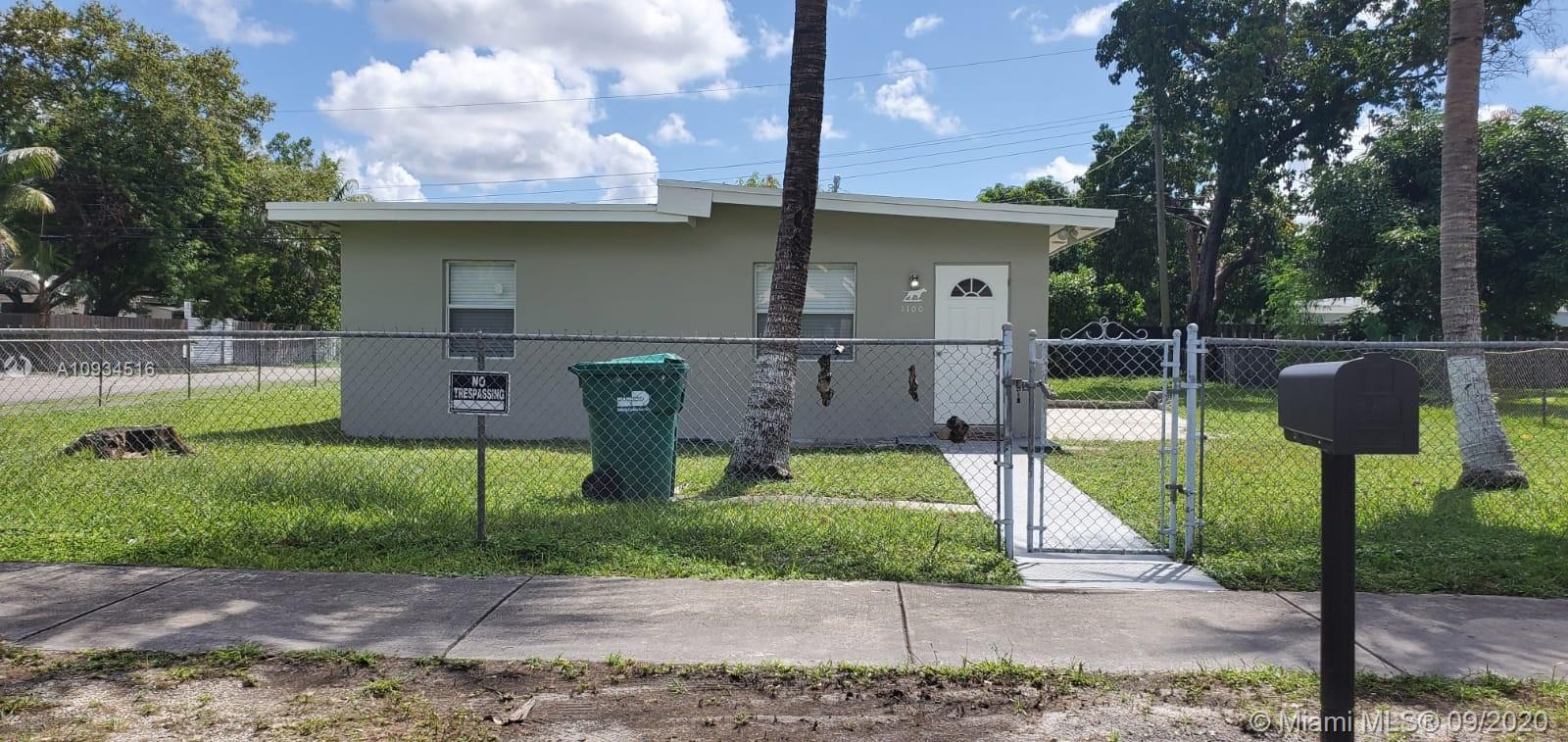 1100 NW 140th St, Miami FL 33168
