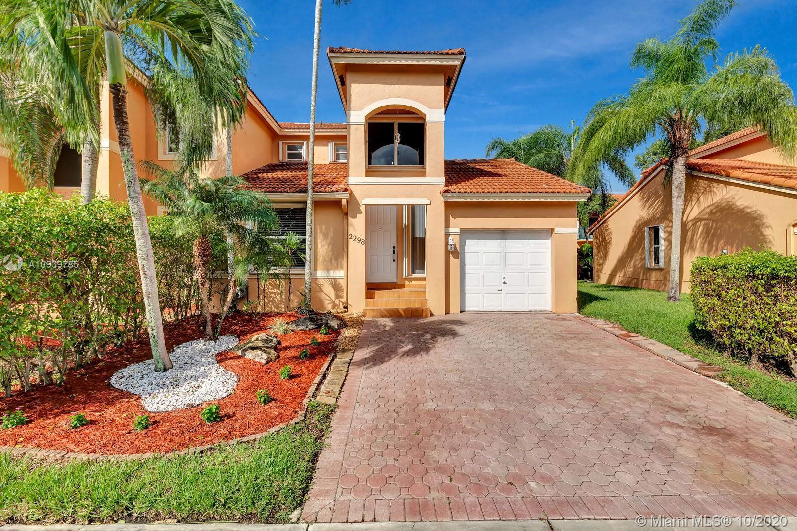 2298 NW 160th Ter # 2298, Pembroke Pines FL 33028