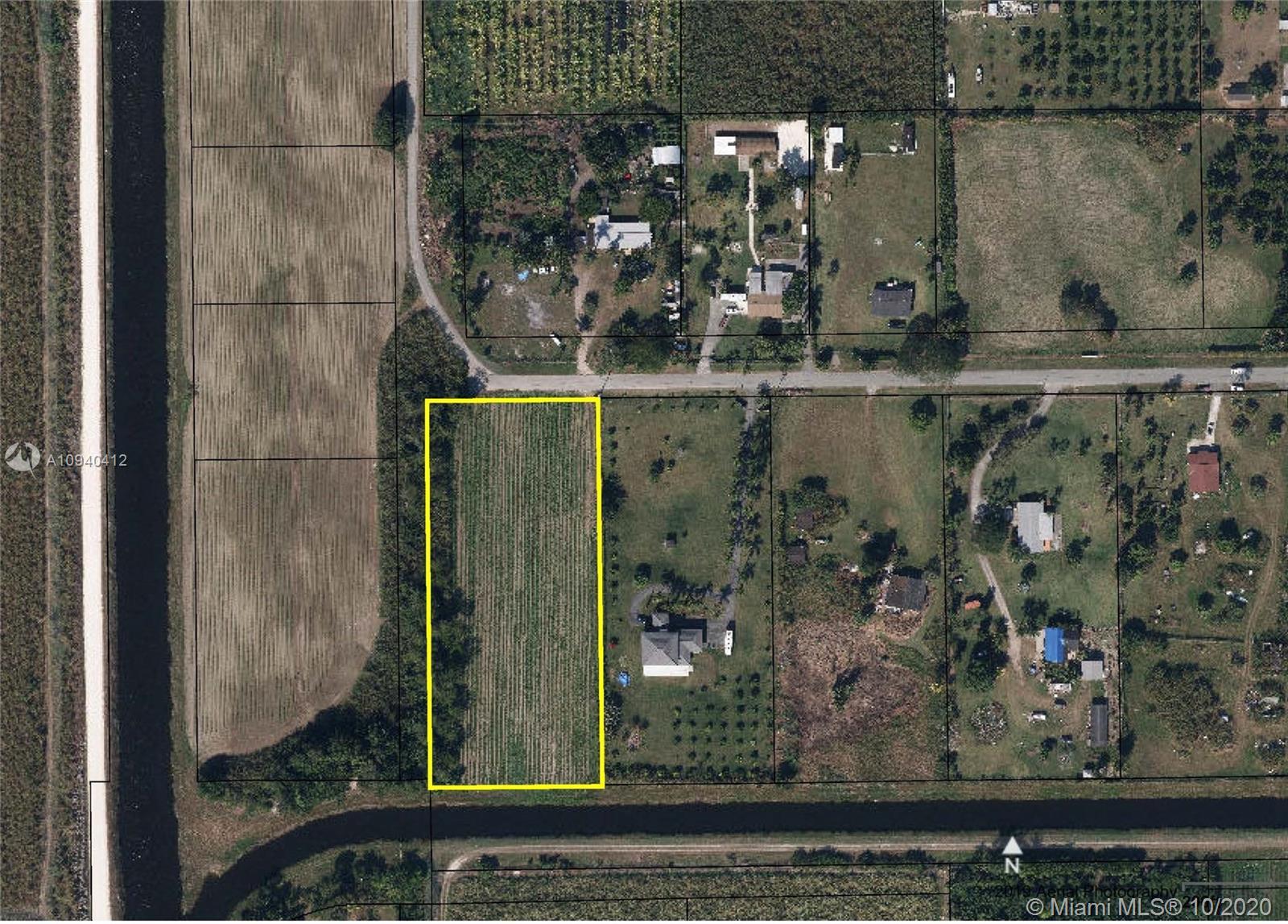 206XX SW 190 Streert, Homestead FL 33187