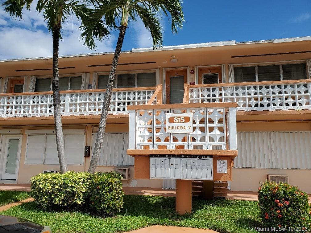 815 SW 10th Ter # 17V, Hallandale Beach FL 33009