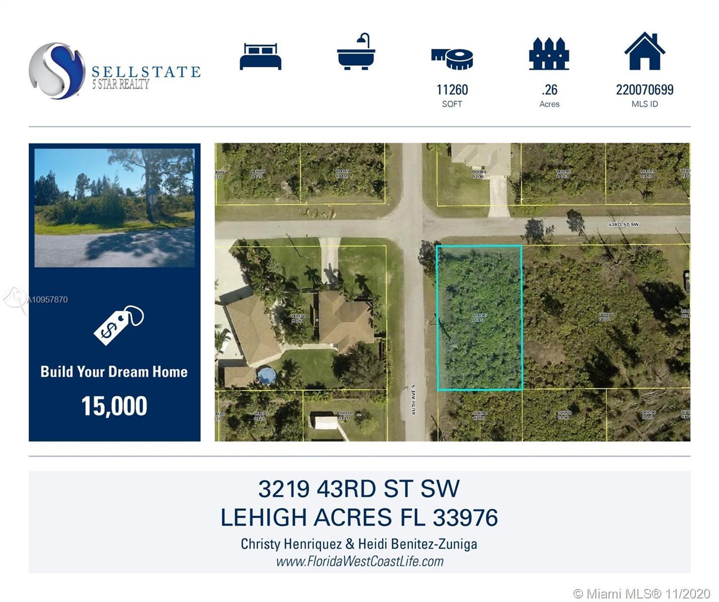 3219 W 43rd Street, Lehigh Acres FL 33976 photo 2