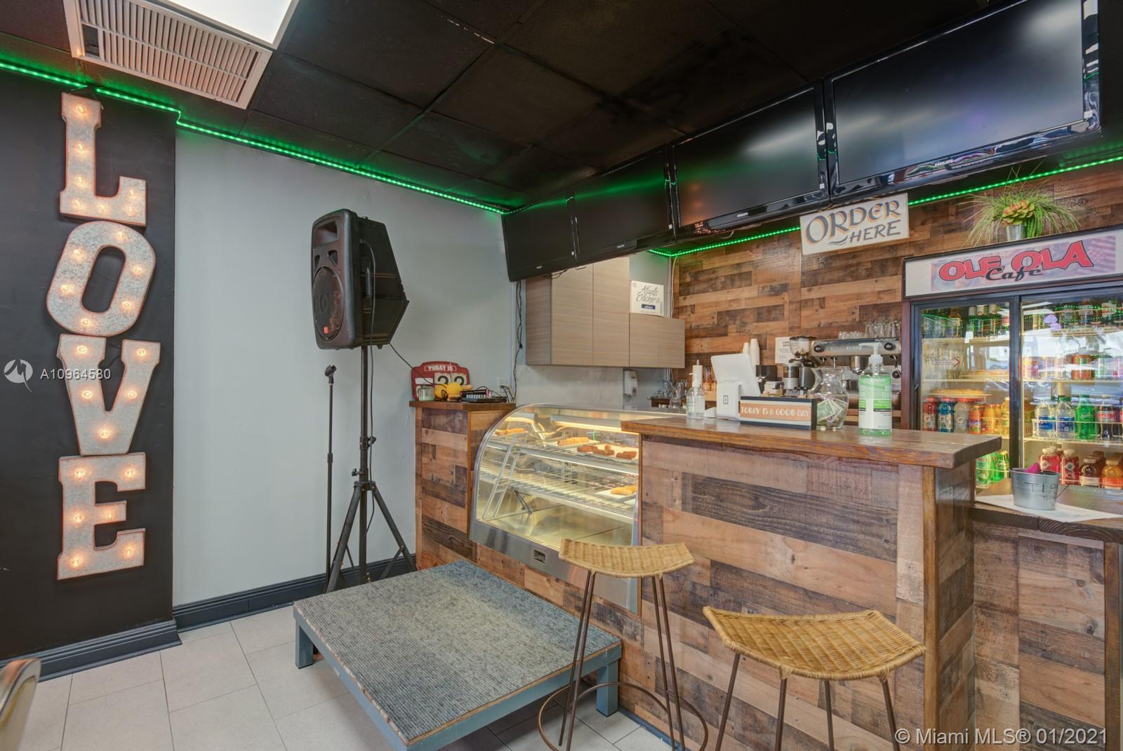 Restaurant On Coral Way and 137th, Miami FL 33175