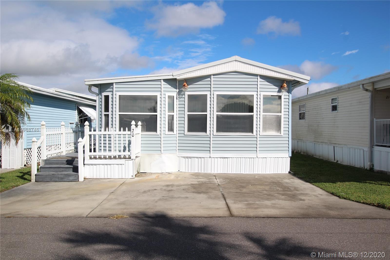 1213 Linda Road #20, Bulkhead Ridge FL 34974