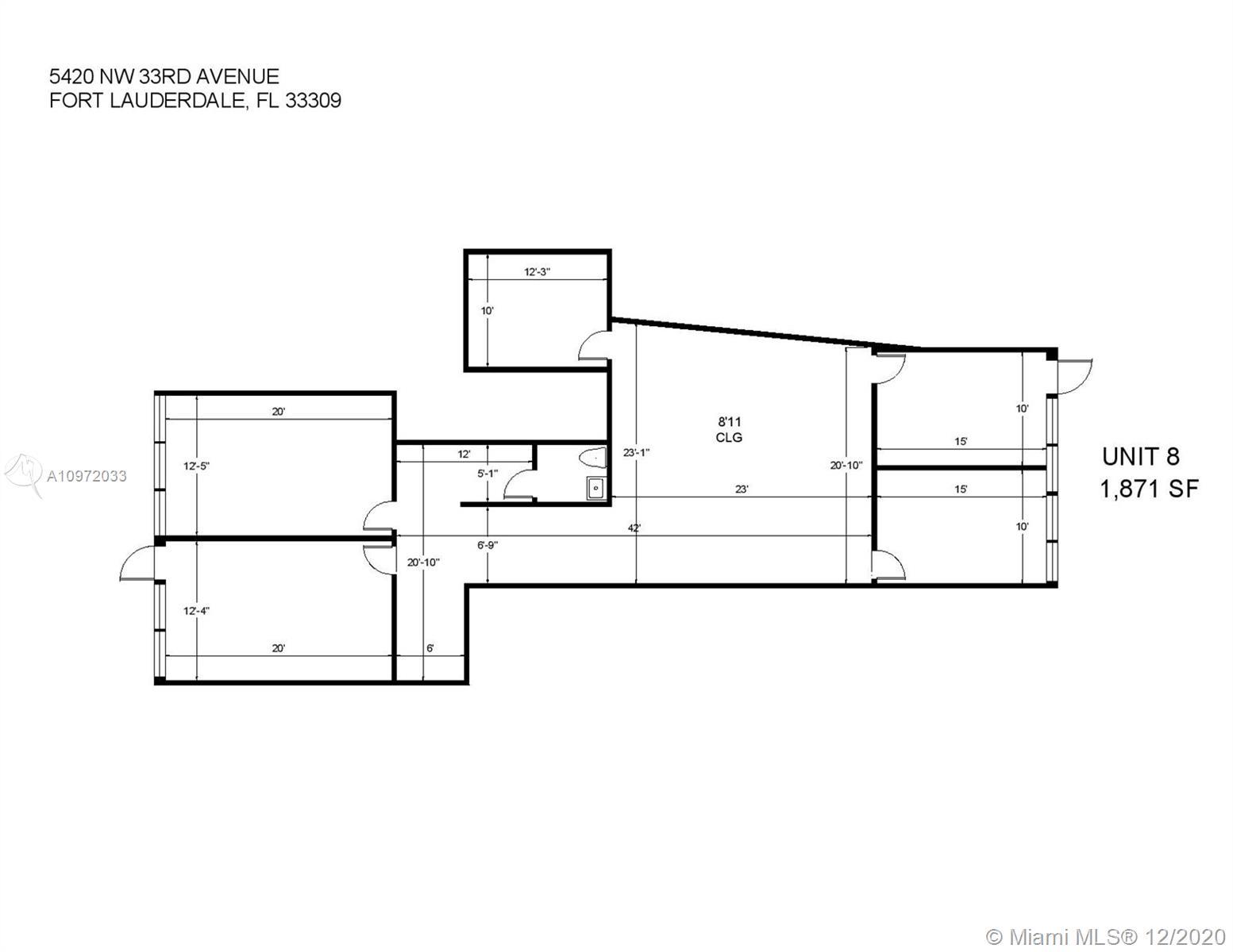 5420 NW 33rd Ave # 8, Fort Lauderdale FL 33309 photo 2