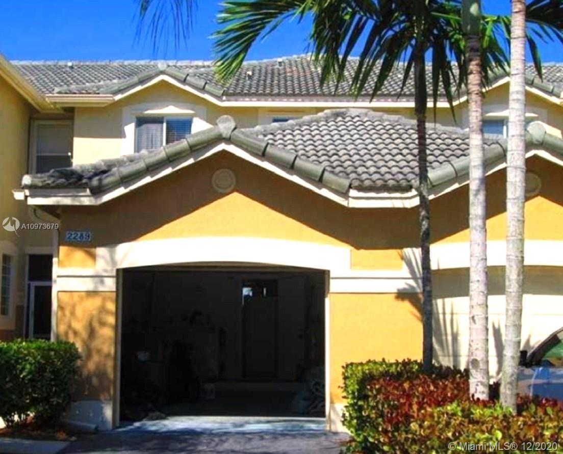 2289 Pasadena # 2289, Weston FL 33327