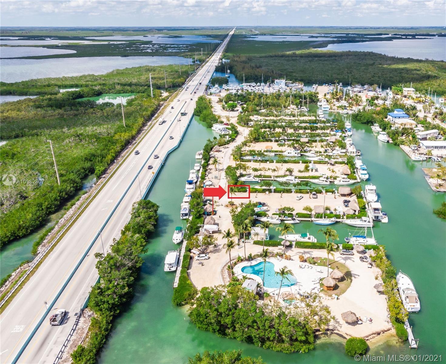 100 Morris Ln, F-1, Key Largo FL 33037